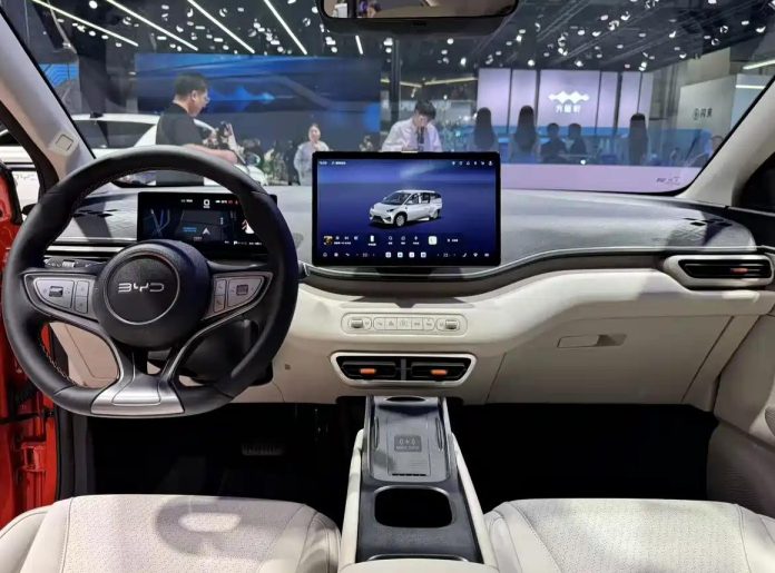 2026 BYD Seagull Debuts: Now with LiDAR and Upgraded 313-Mile Range