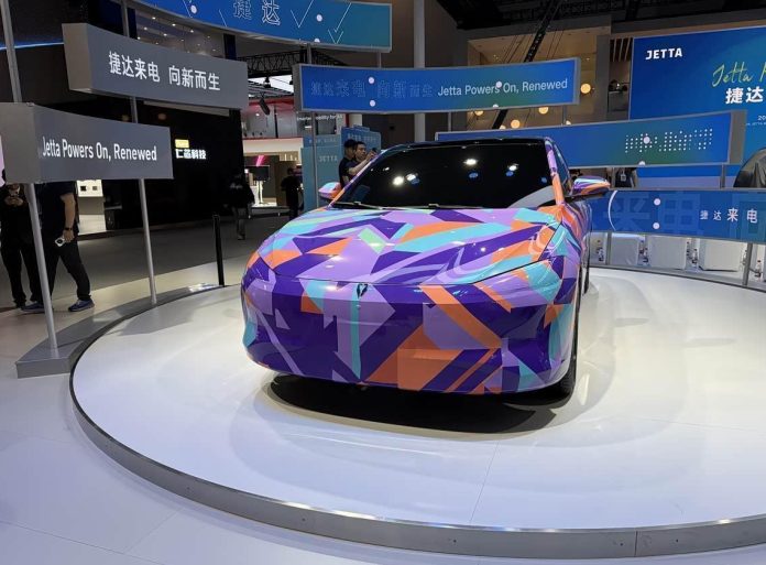 JETTA Unveils JETTA X Concept and New EV at 2026 Beijing Auto Show, Signaling Electric Shift
