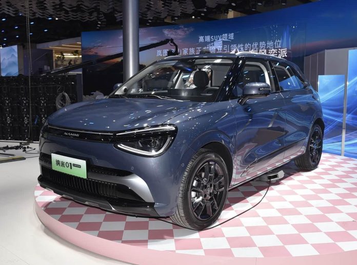 Dongfeng Nammi 01 Cross Debuts at 2026 Beijing Auto Show, Priced from $11,500