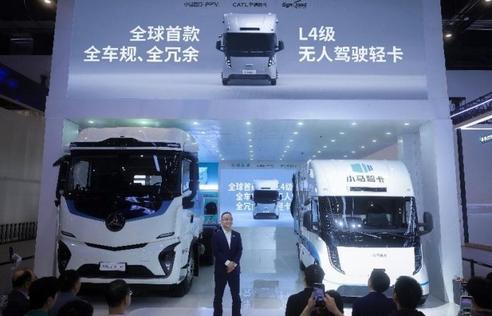 Pony.ai Slashes 2027 Robotaxi Cost to Under $32,000, Debuts L4 Autonomous Light Truck