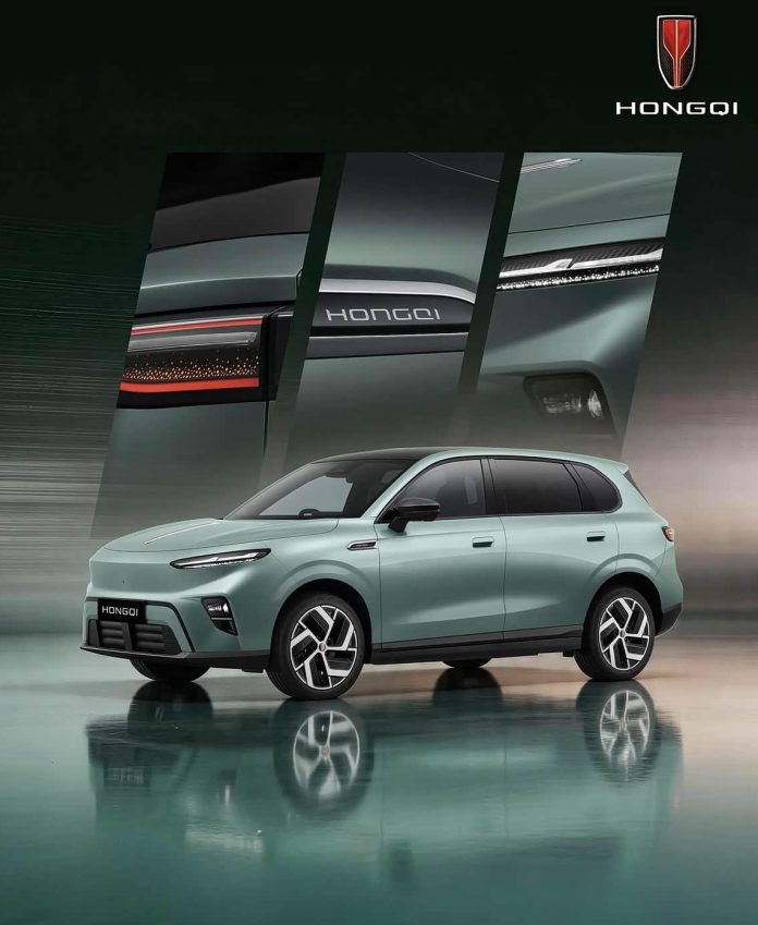 Hongqi Unveils Its First Global SUV at Beijing Auto Show, Co-Developed with Leapmotor