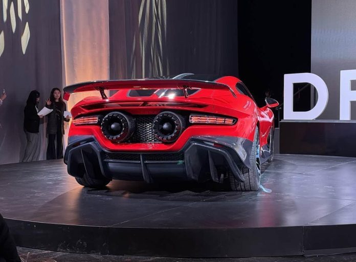 Dreame Technology Debuts Nebula NEXT 01 JET Edition: A Rocket-Boosted EV with 0.9s Acceleration