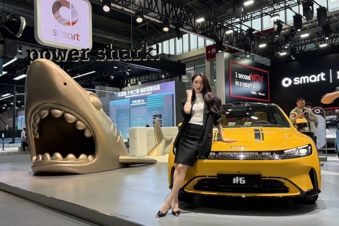 Beijing Auto Show 2026: The foreign brands