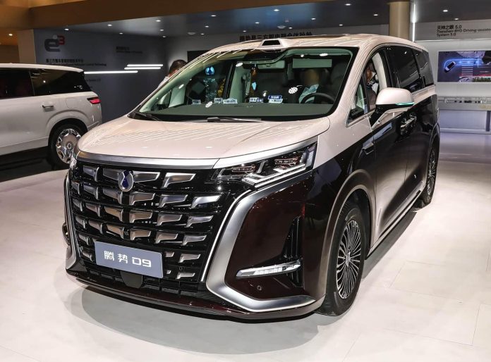 Second-Generation Denza D9 MPV Launches with Advanced Tech and Enhanced Range
