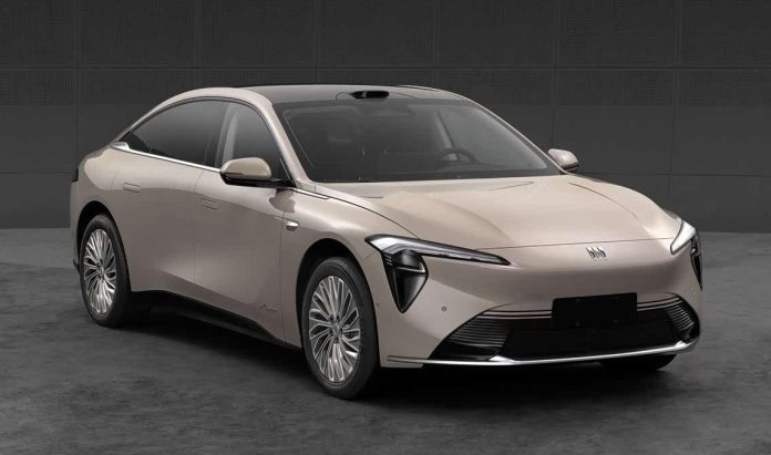 Buick Electra L7 Pure Electric Version Revealed: 800V Architecture and 6C Fast Charging Coming in Q3
