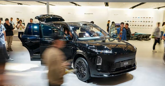NIO’s Yang Bo: ES9 Drives Growth for ET9 and ES8, Commitment to Originality Defines Brand Values