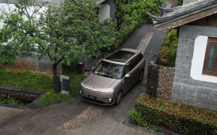 Xpeng GX Flagship SUV Debuts: Full-Size Luxury with EV and EREV Options Starting at $55,200
