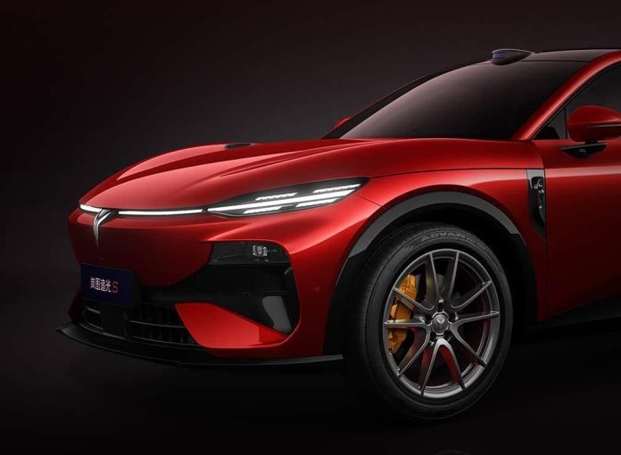 Voyah Zhuiguang S Official Images Released: A New High-Performance Electric SUV Rival?