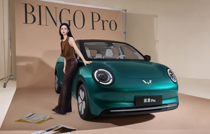 Wuling Bingo Pro Debuts: A Stylish, Female-Friendly 5-Seat EV Starting at $7,850