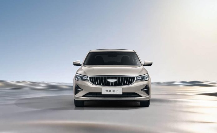 Geely Emgrand Up Series Launched in China, Starting at an Attractive $7,720 USD