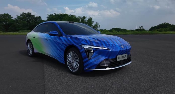 Buick Electra L7 EV Teased: 800V Architecture and 700km+ Range Confirmed