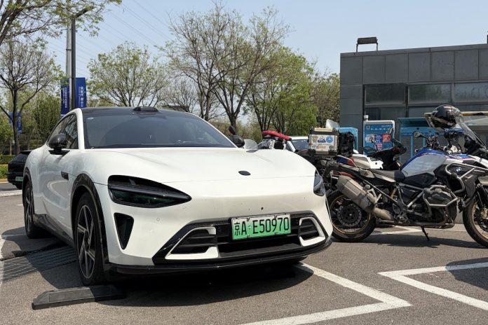 Explore: The cars of Beijing, China