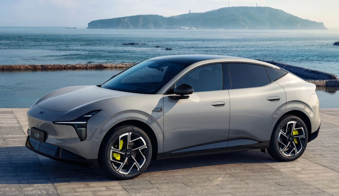 XPeng launches MONA L03 in Munich, taking aim at Europe’s electric SUV market