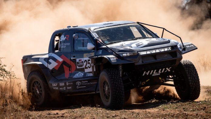 Botterill and Köhne Lead Toyota Gazoo Racing to Victory at GR Stella 1000 Marathon