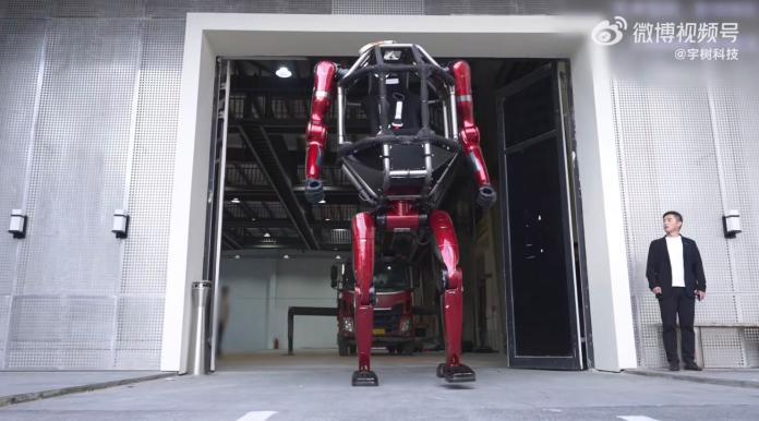 Beyond mobility: Unitree’s GD01 signals the next phase of China’s robotics battle