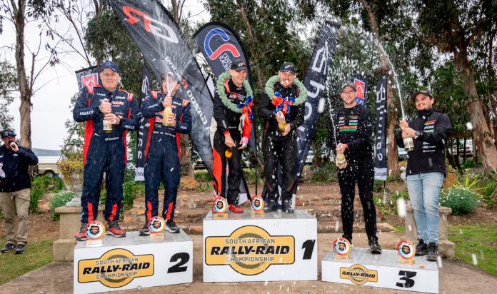 Guy Botterill/Henry Köhne Victorious in Garden Route as Century Property Development – Century Racing Outeniqua 400 Turned Into a Race of Attrition