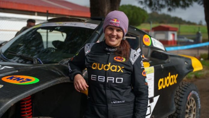 Laia Sanz and EBRO Audax Motorsport face their final rehearsal before the 2027 Dakar